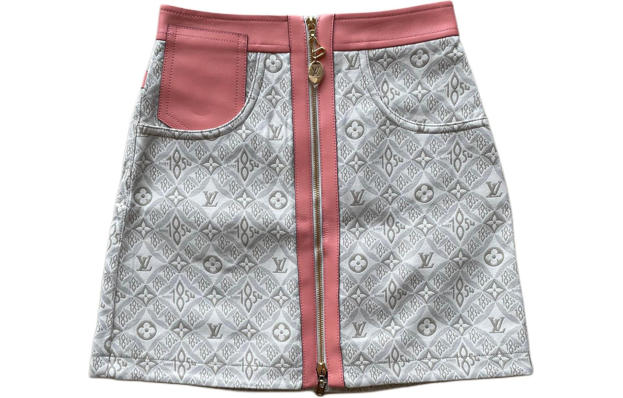 LOUIS VUITTON Casual Short Skirts Women's Multicolor