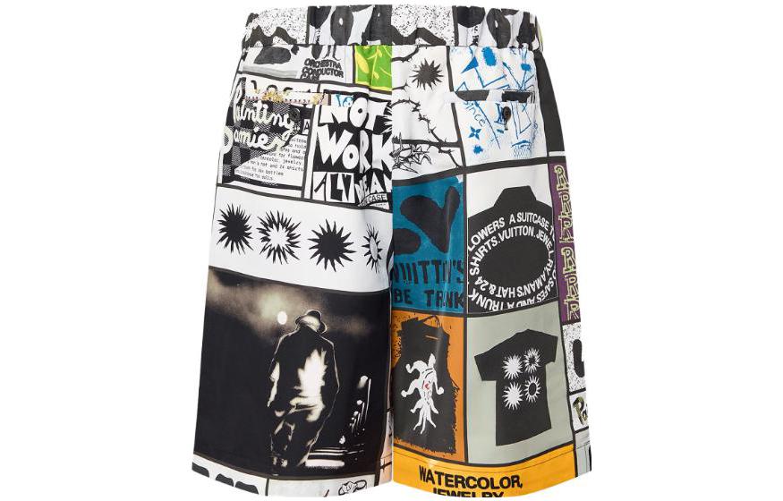 LOUIS VUITTON SS24 Casual Shorts Men's Multicolor