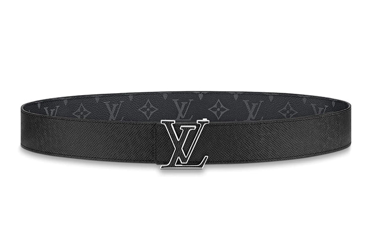 LOUIS VUITTON Initiales Leather Belts Men