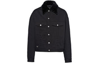 PRADA FW23 Denim Jacket Men's Black