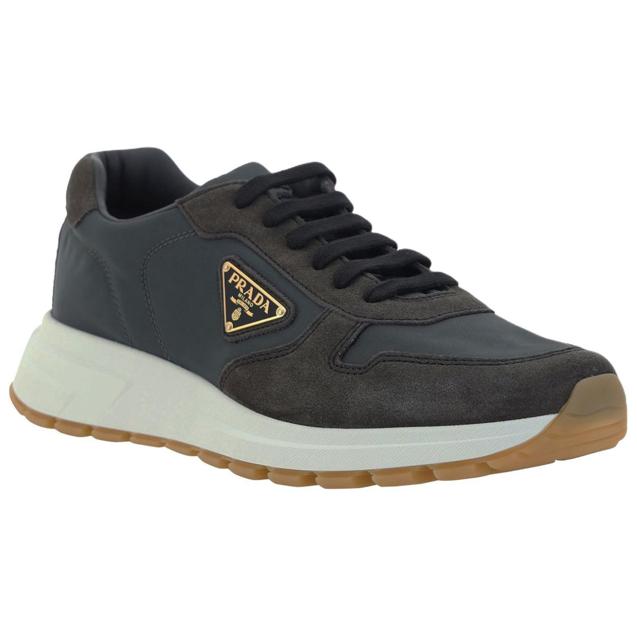 PRADA Low Top Casual Shoes Men's Black