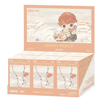 Pop Mart Dimoo The Missing Day Mobile Phone Lanyard Sealed Case (6 Blind Boxes) PPMT-2509-0049-962552793