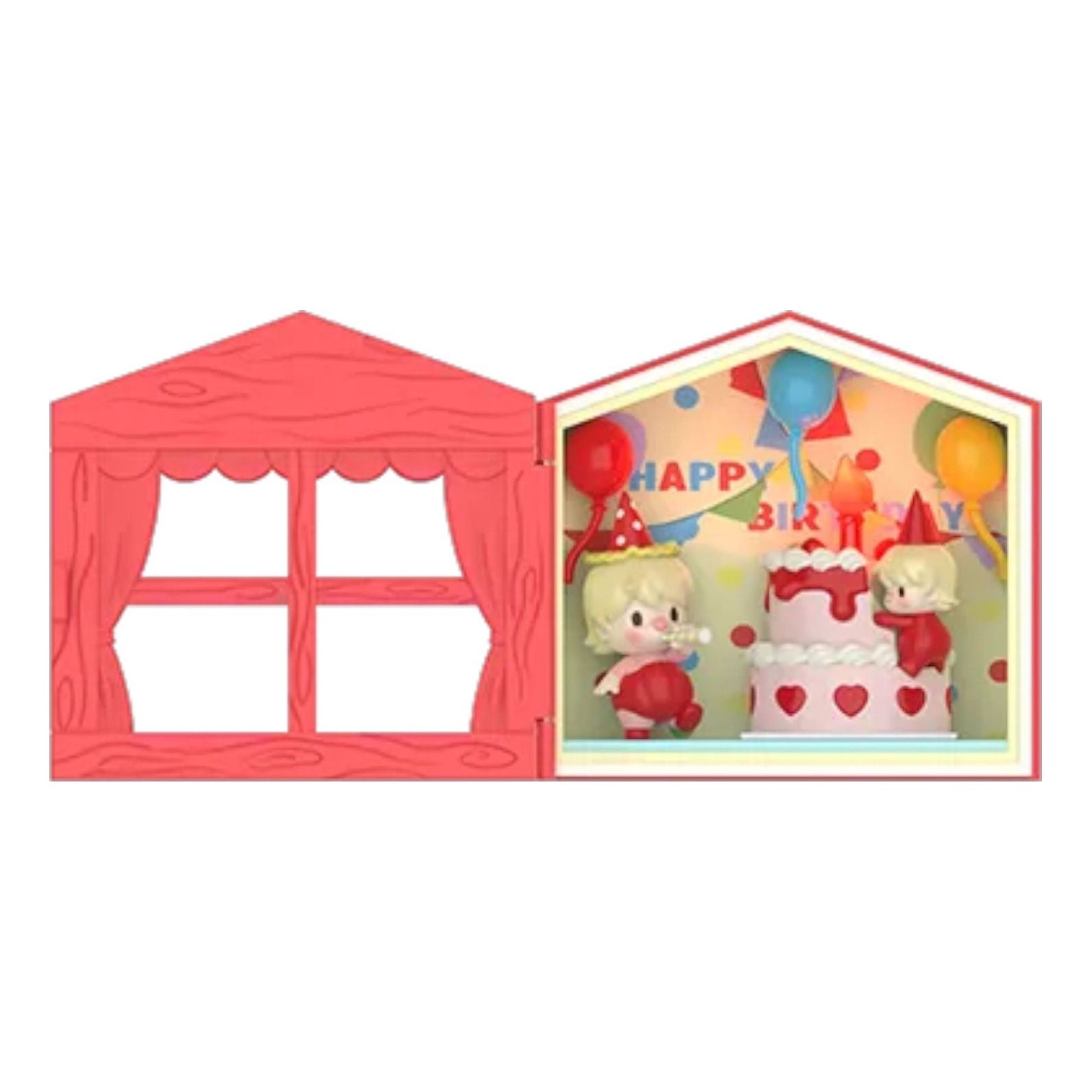 Pop Mart Sweet Bean Celebrate Ordinary Days Series Sets 'Celebrate Every Day Together' PPMT-2509-0046-962582378