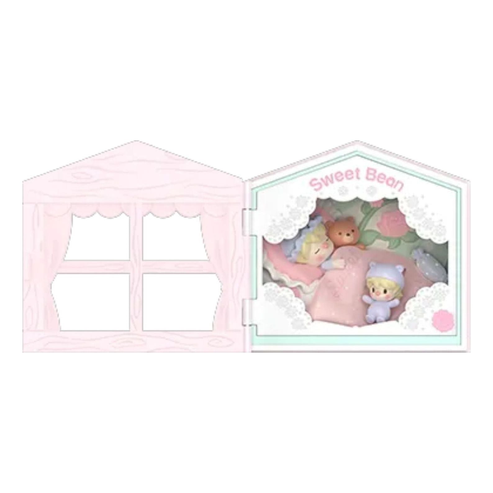 Pop Mart Sweet Bean Celebrate Ordinary Days Series Sets 'Wish for Good Dreams' Secret Edition  PPMT-2509-0046-962582387