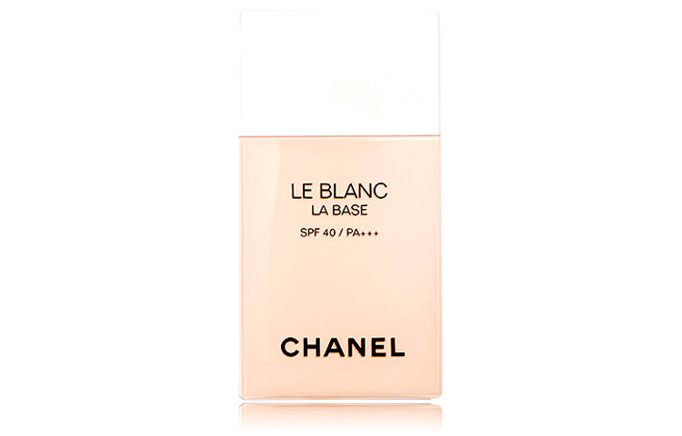 CHANEL Glossy Protective Primer Cream Sun Protection Primer No Transfer 30ml
