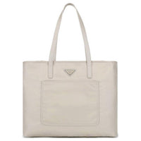 PRADA Re-Nylon Recycled Nylon Tote Bag Shopping Bag Handbag Shoulder Bag Women's Desert Yellow