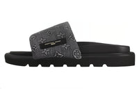 LOUIS VUITTON Slide Slippers Women's Black