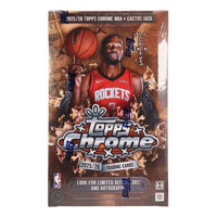 Topps Chrome Basketball 25-26 Cactus Jack Hobby Box 887521156382