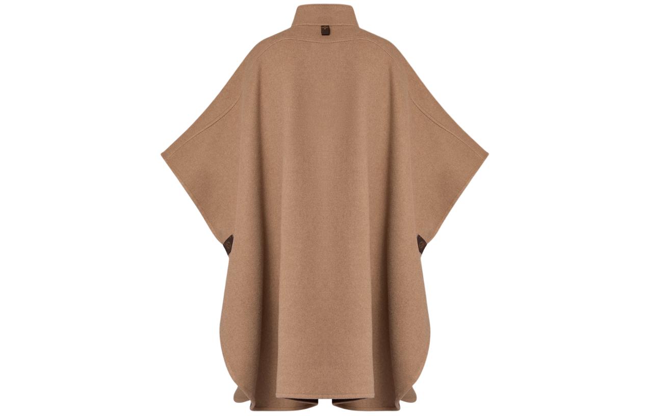 LOUIS VUITTON Coats Women's Khaki