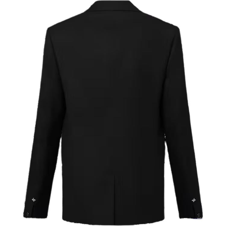 LOUIS VUITTON Tailored Single-Breasted Wool Jacket