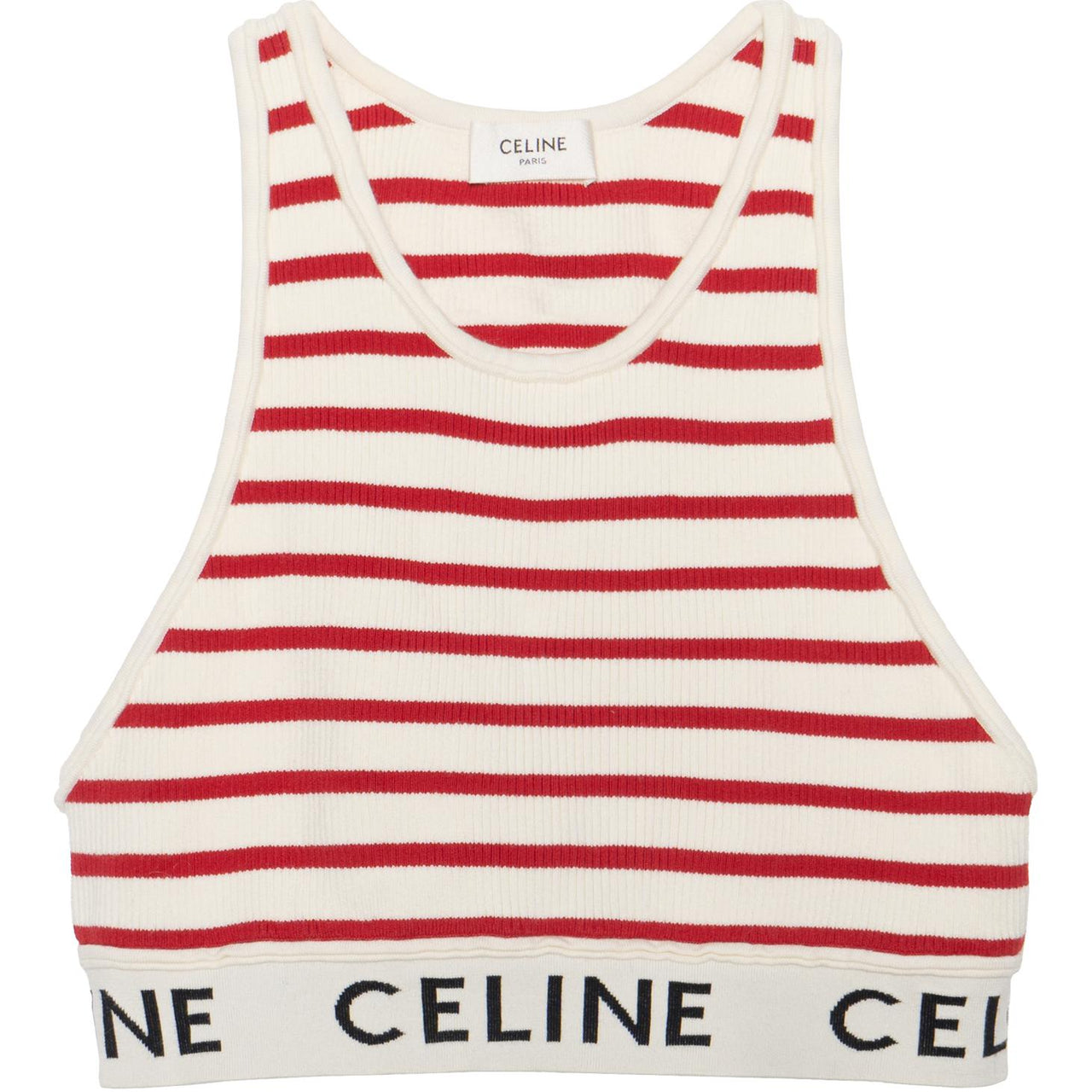 CELINE Tank Tops Women's Red