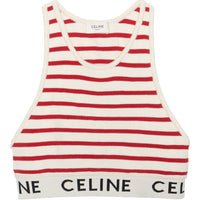 CELINE Tank Tops Women's Red