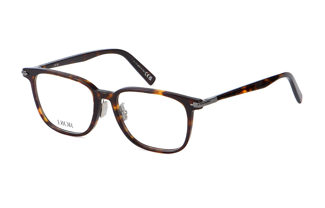 DIOR Eyeglass Frames Unisex Tortoiseshell
