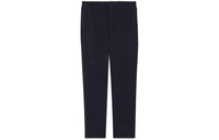 SAINT LAURENT Button Detailed Straight Leg Pants