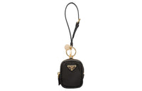 PRADA Re-Edition Recycled Nylon Clutch Mini Women's Black