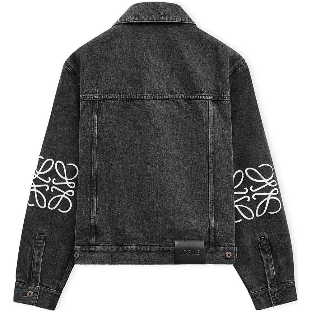 LOEWE Anagram Denim Jacket
