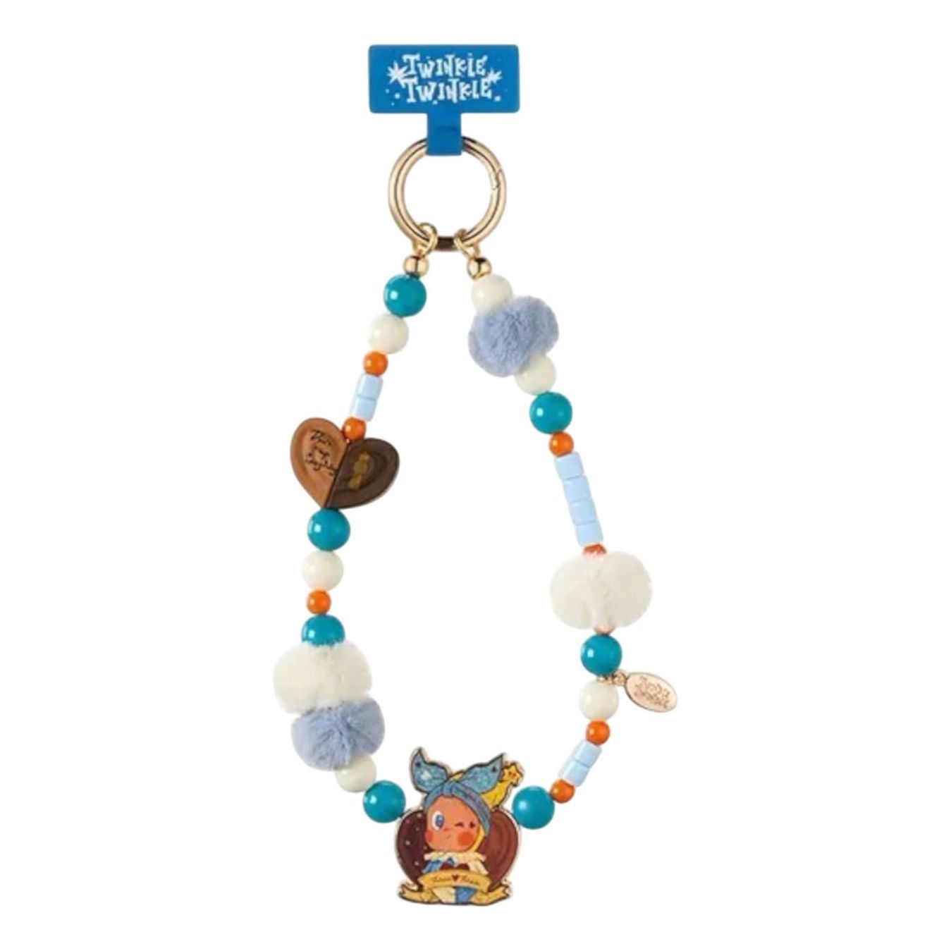 Pop Mart Stars Delicious Moments Collection Cell Phone Lanyard 'Happiness Palmiers' PPMT-2509-0063-967445458