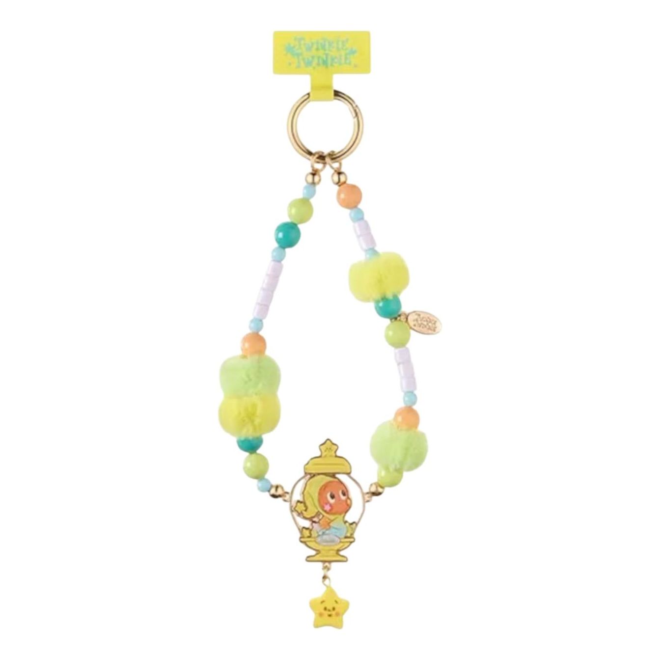 Pop Mart Stars Delicious Moments Collection Cell Phone Lanyard 'Matcha Croissant' PPMT-2509-0077-967540256