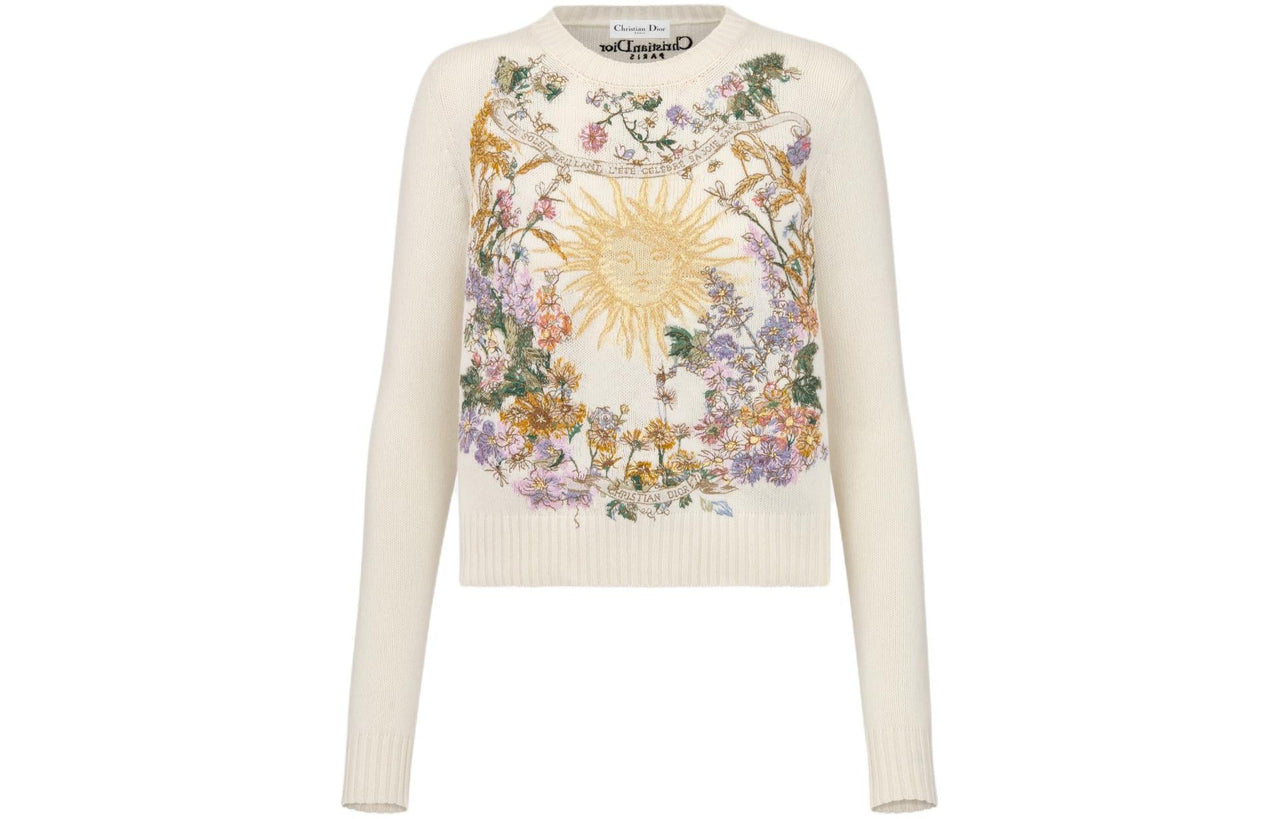 DIOR SS24 Knitwear Women's Ecru