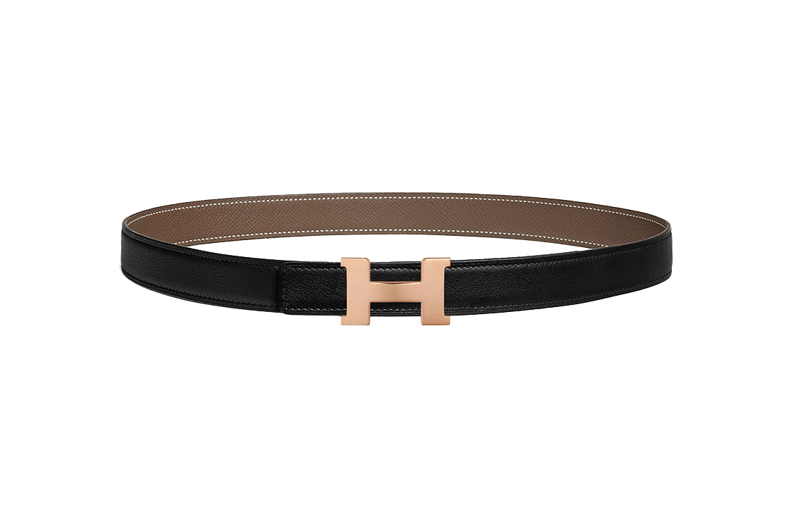 HERMES Constance Leather Belts Women's