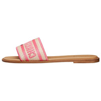 DIOR Dway Slide Slippers Women's Pink