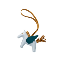 HERMES Pendants Unisex Blue