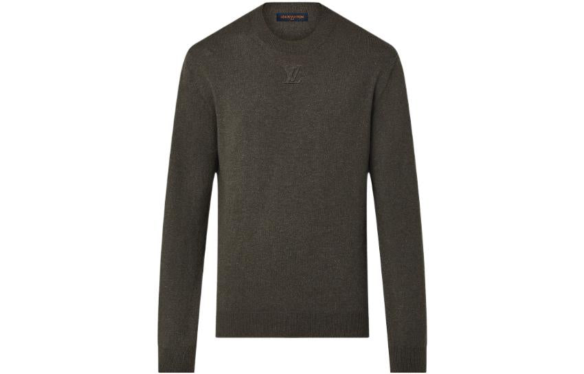 LOUIS VUITTON FW22 Knitwear Men's Dark Khaki