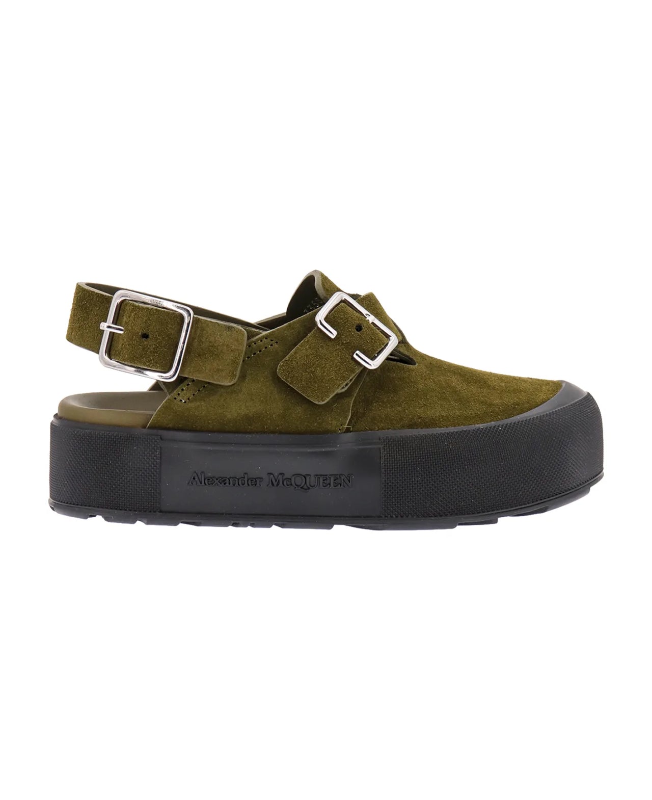 ALEXANDER McQUEEN Mount Slick Sandals