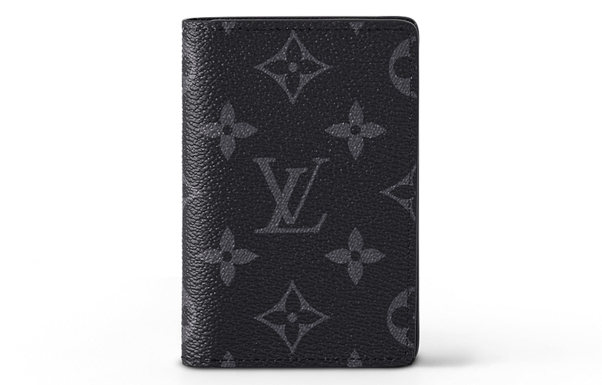 LOUIS VUITTON Organizer Pocket 5 Interior Pockets Monogram Eclipse Black/Grey