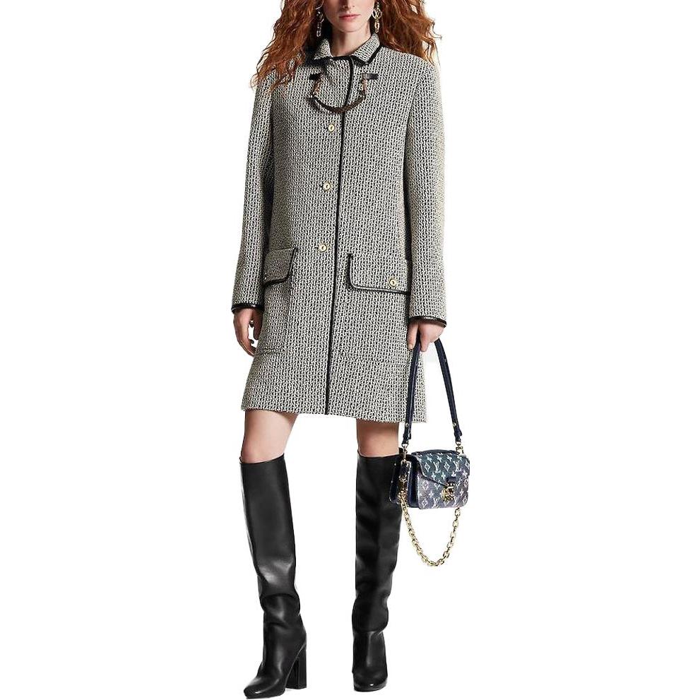 LOUIS VUITTON Coat Women's Multicolor