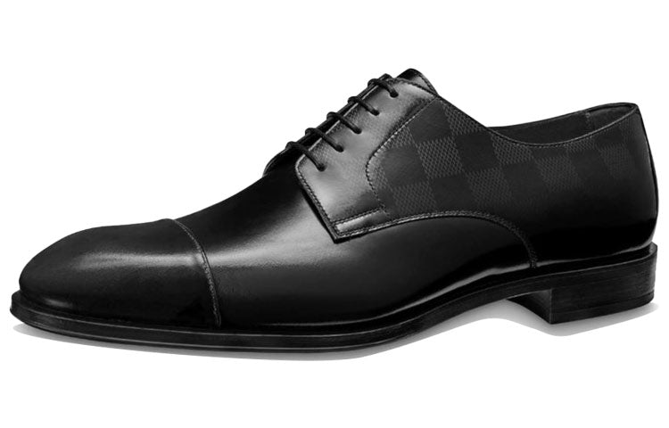 LOUIS VUITTON Minister Derby Shoes 'Black'