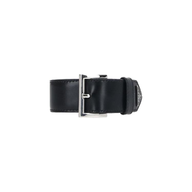 PRADA Calfskin Bracelets Women's Black