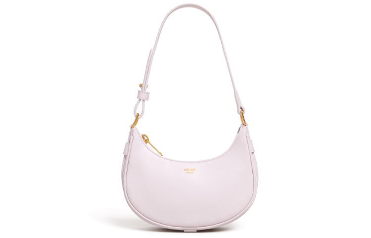 CELINE AVA Smooth Cow Leather Handbag Shoulder Bag Handbag Mini Women's Cherry Blossom Pink
