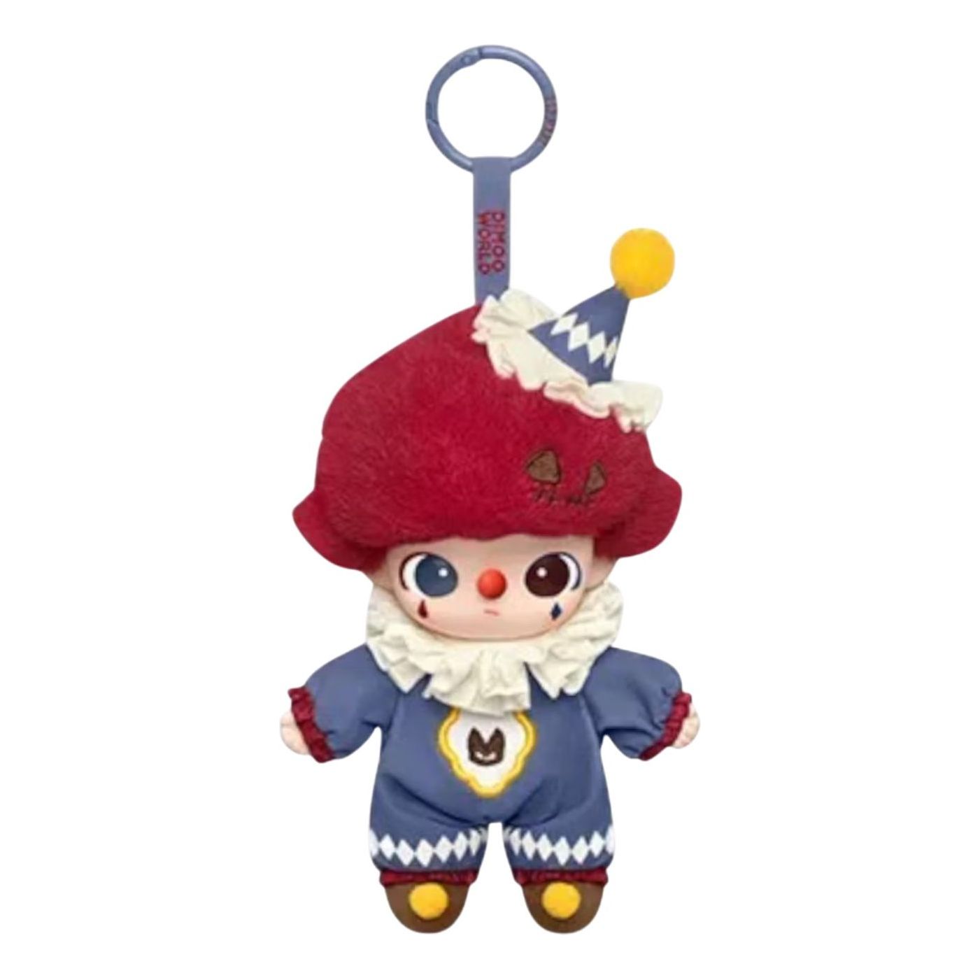 Pop Mart Why So Serious Series Vinyl Plush Pendant 'Inferno Joker Flame Clown' PPMT-2509-0082-971117267