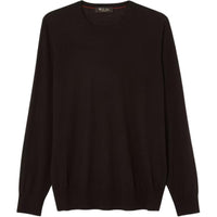 Loro Piana Sweater Men's Reddish Brown Flame