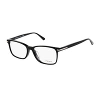 PRADA Plate Frame Metal Polycarbonate Lens Square Eyeglass Frames Men's