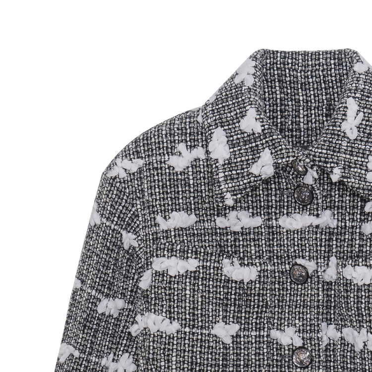 CHANEL Jackets & Coats Women's Gray