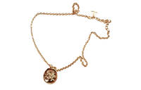 CHANEL Necklaces Women's Gold