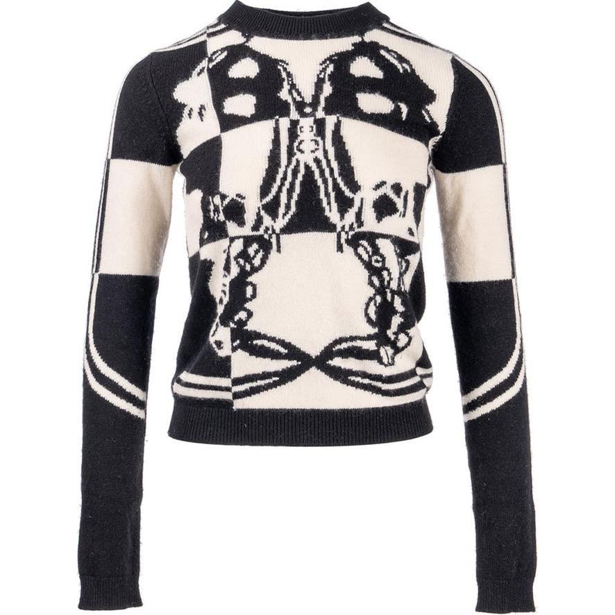 HERMES Cashmere Sweaters Women's Black