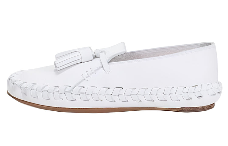 CELINE Casual Single Shoes Women's White