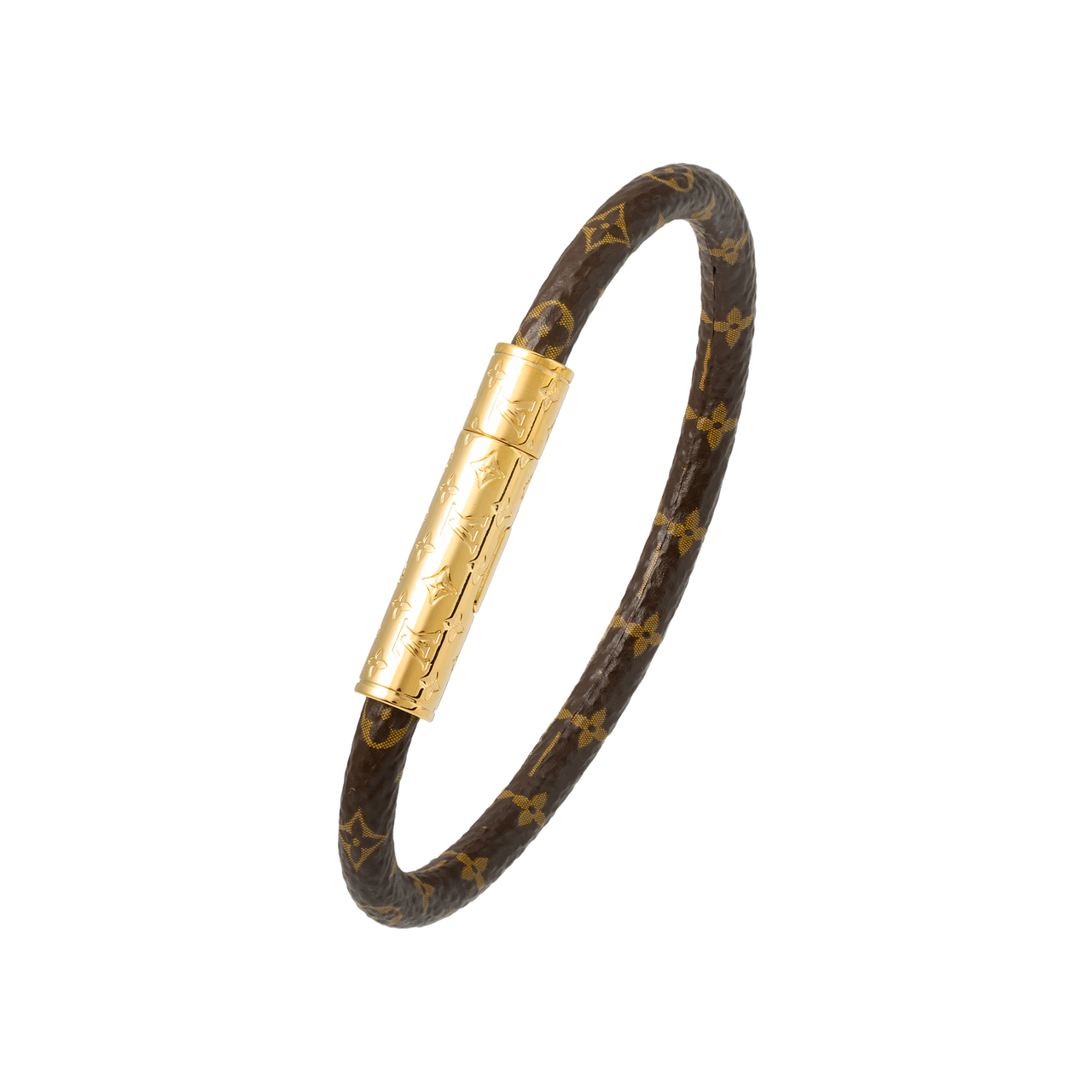 LOUIS VUITTON Brass Bangles Unisex