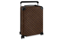 LOUIS VUITTON LV Horizon Monogram Canvas Trolley Bag 20 Inch Unisex Brown