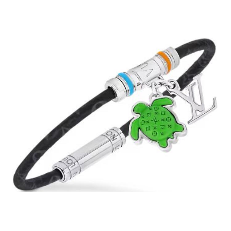 LOUIS VUITTON Keep It Turtle Bracelet