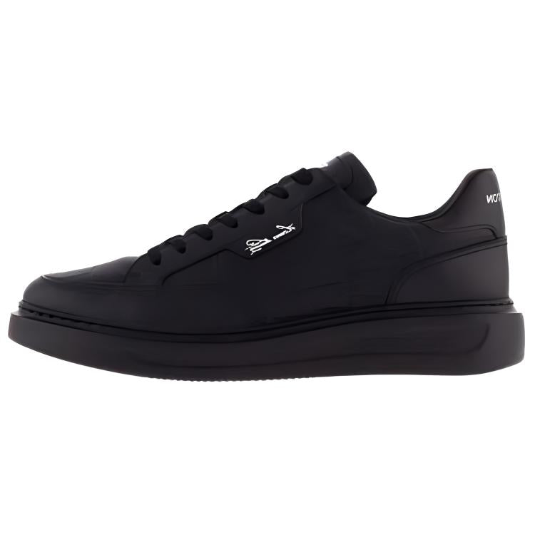 LOUIS VUITTON Beverly Hills Low-Top Skateboard Shoes Men's Black