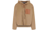 LOEWE Hooded Zip Jacket 'Camel'