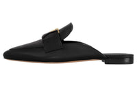 LOUIS VUITTON Capri Quiet Wrap-toe Slippers Women's Black