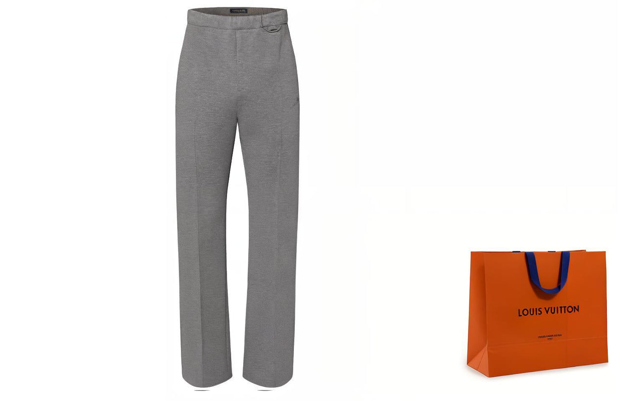 LOUIS VUITTON Casual Pants Men's Gray