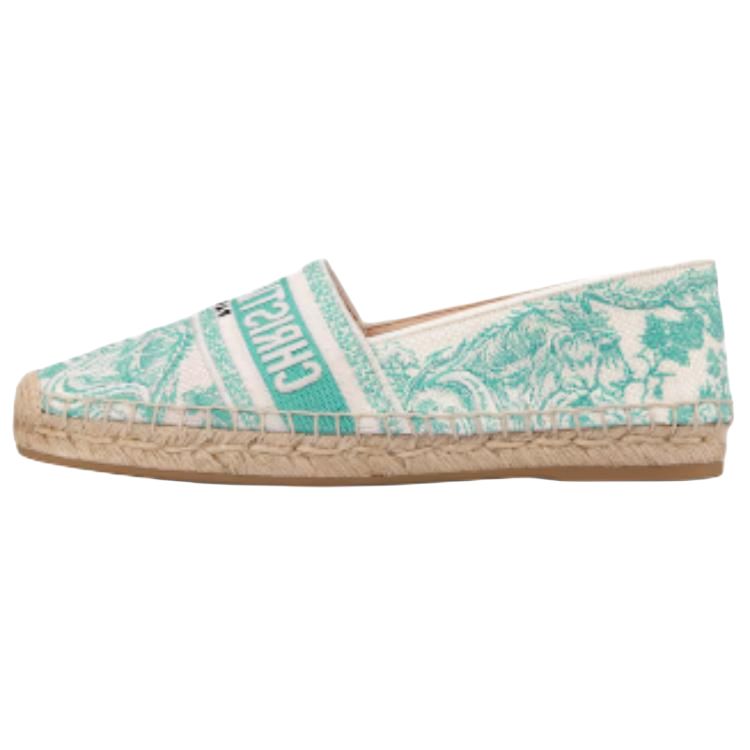 DIOR DIORIVIERA Espadrilles Women's Mint Green
