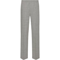 DIOR FW24 Knitted Sweatpants Men's Light Gray