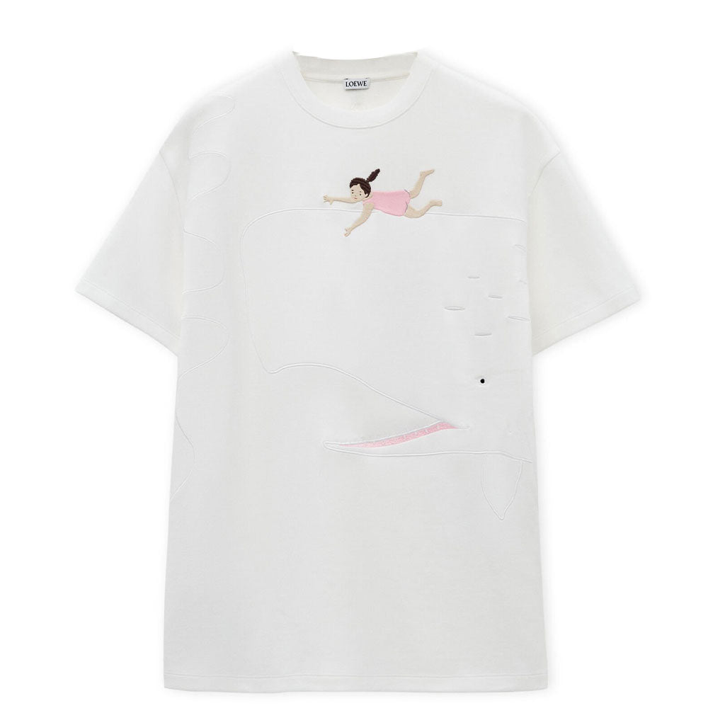 LOEWE X Suna Fujita Cotton T-shirt